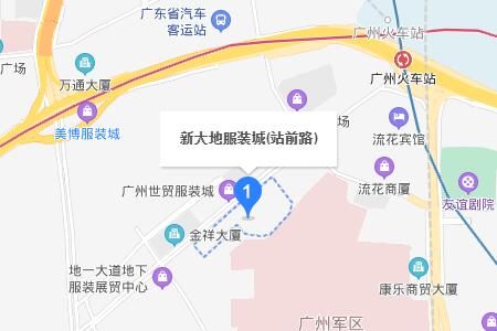 广州新大地服装城营业时间几点开门