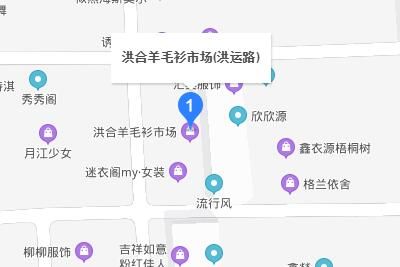 嘉兴洪合羊毛衫市场详细地址及货源概况