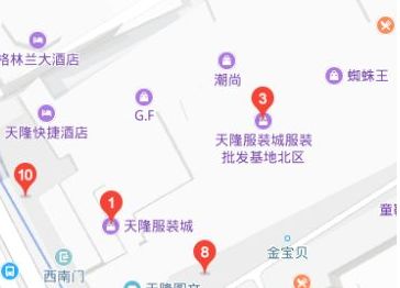 郑州天隆服装城营业时间几点开门