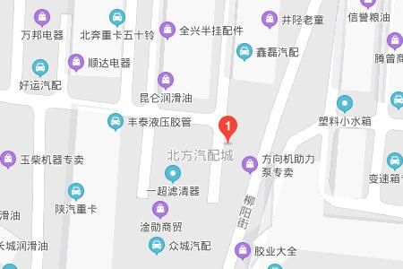 石家庄北方汽配城具体地址及市场概况简介