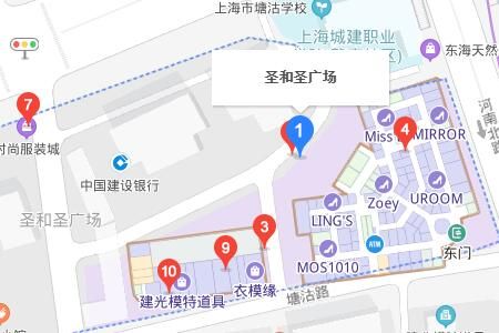 上海圣和圣广场地址及营业时间几点开门