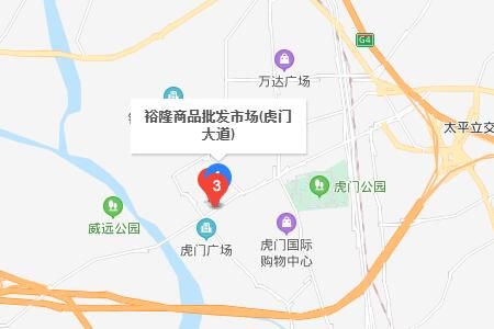 东莞裕隆小商品批发市场地址及各楼层货源布局一览