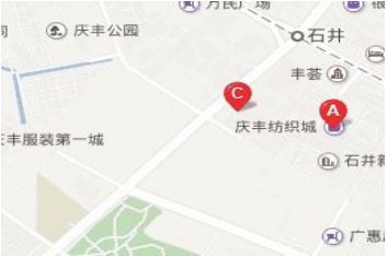广州石井庆丰纺织城(尾货市场)是广州第一大尾货市场