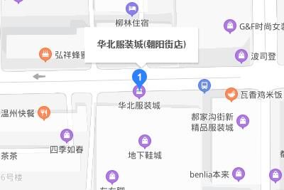 太原华北服装城货源什么档次进货概况了解