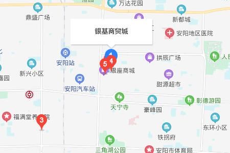 安阳豫北银基商贸城地址及营业时间一览