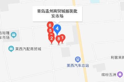 青岛温州商贸城服装批发市场地址布局进货攻略