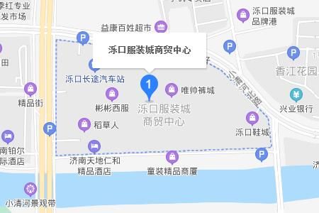 济南泺口服装城商贸中心地址及乘车线路汇总
