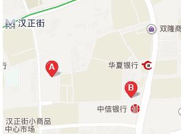 武汉汉正街服装批发市场地铁几号线到