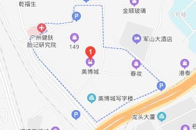 广州美博城详细地址及公交线路一览