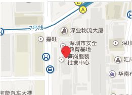 深圳星嘉华外贸服装批发城营业时间几点开门