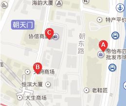 重庆朝天门服装批发市场门市租金多少钱