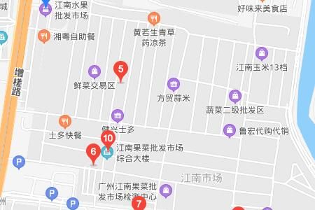 分享点广州江南水果市场的拿货技巧经验