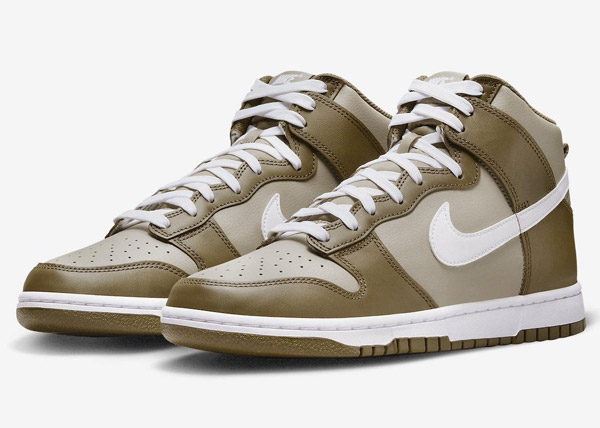 Nike Dunk High “Mocha”发售时间和价格