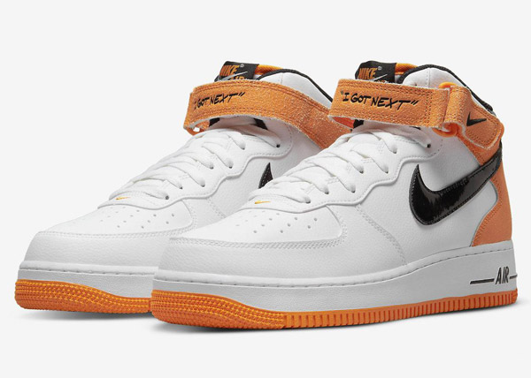 Nike Air Force 1 Mid “I Got Next”发售时间和价格