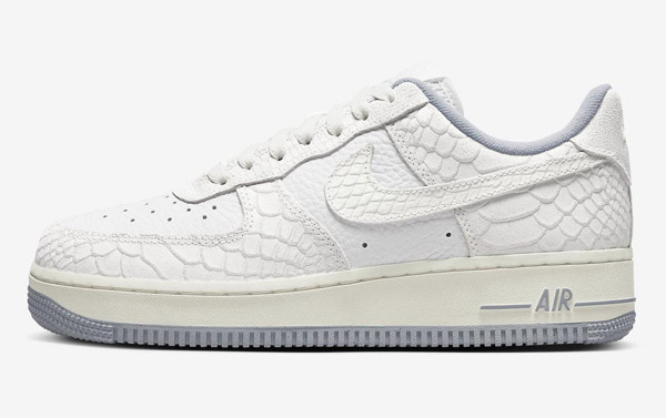 Nike Air Force 1 Low “White Python”谍照及发售信息