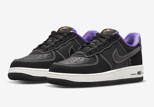 Nike Air Force 1 “Lakers”谍照及发售信息