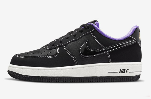 Nike Air Force 1 “Lakers”谍照及发售信息