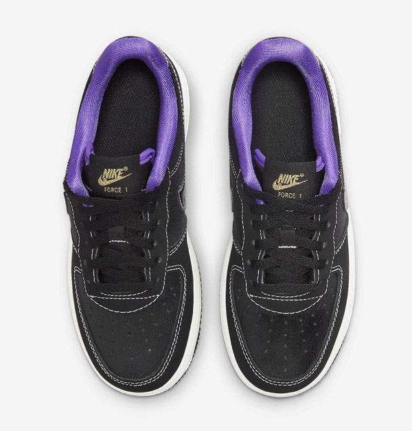 Nike Air Force 1 “Lakers”谍照及发售信息