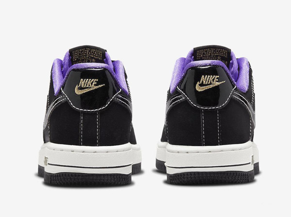 Nike Air Force 1 “Lakers”谍照及发售信息