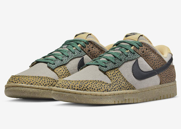 Nike Dunk Low “Safari”谍照及发售信息