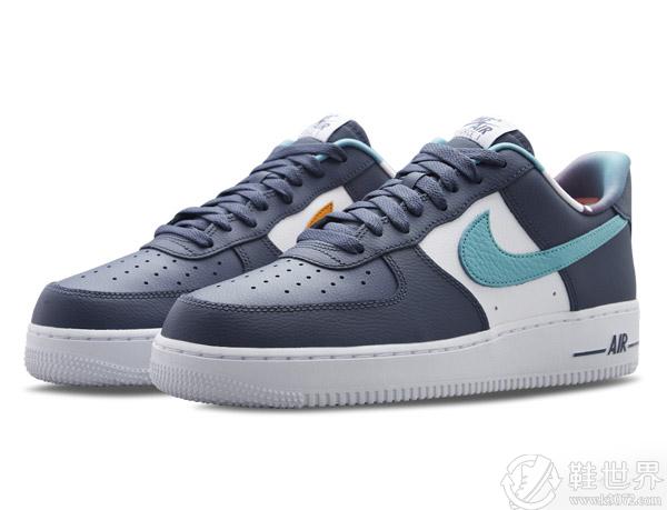 Nike Air Force 1 Low EMB两款全新配色