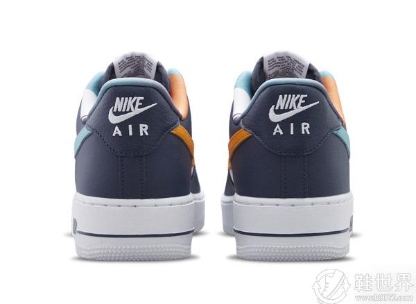 Nike Air Force 1 Low EMB两款全新配色