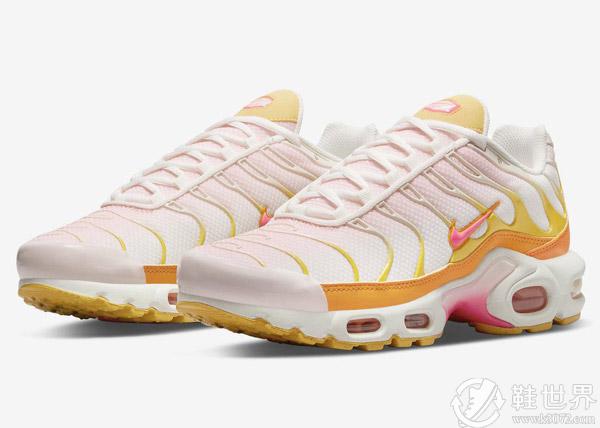 Air Max Plus2022春夏全新配色谍照