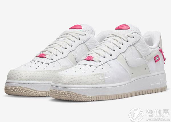Nike Air Force 1 Low “Pink Bling”谍照及发售信息