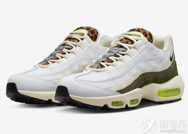 Nike Air Max 95白绿配色发售时间和价格