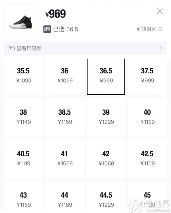 AJ12季后赛货量怎么样？后期会涨价吗？