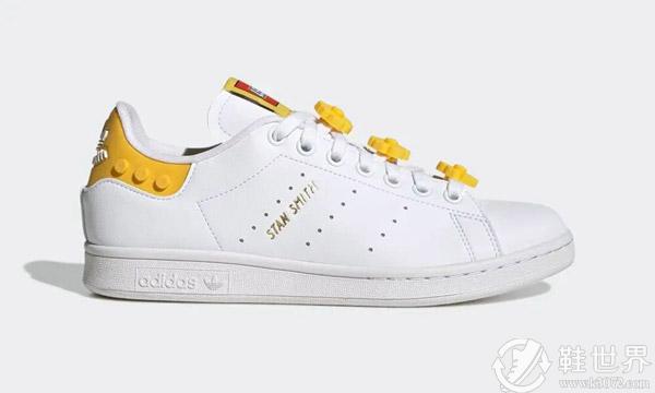 全新 LEGO x adidas Originals谍照及发售信息