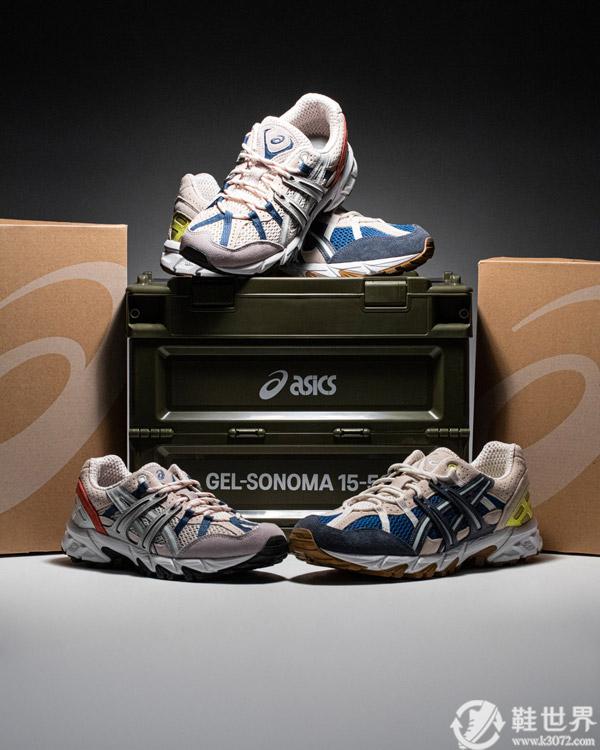 ASICS GEL-SONOMA 15-50谍照及发售时间