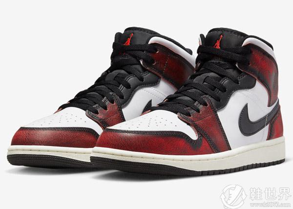 Air Jordan 1 Mid “Wear-Away”发售信息