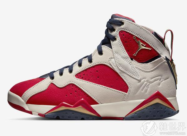 Trophy Room x aj7联名谍照曝光，将于10月发售