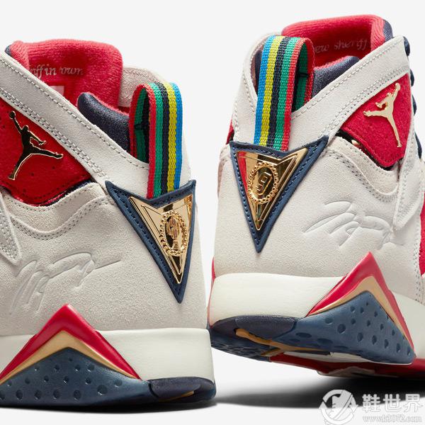 Trophy Room x aj7联名谍照曝光，将于10月发售