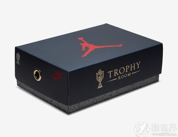 Trophy Room x aj7联名谍照曝光，将于10月发售