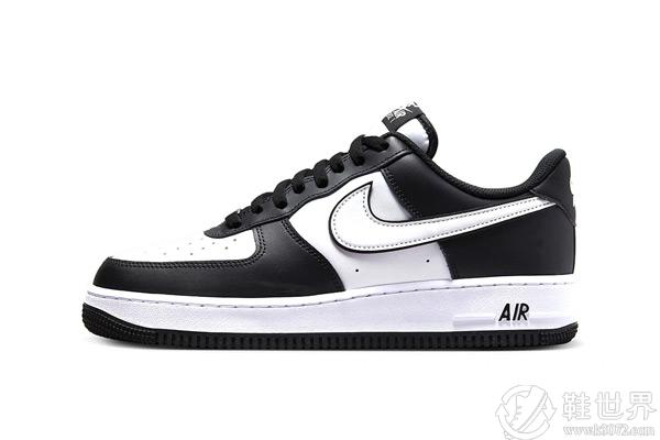 Air Force 1也迎来熊猫配色，一起来看看谍照