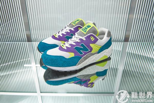 New Balance × Palace 580谍照及发售信息