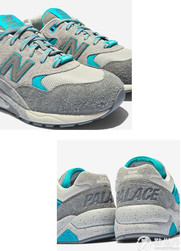 New Balance × Palace 580谍照及发售信息