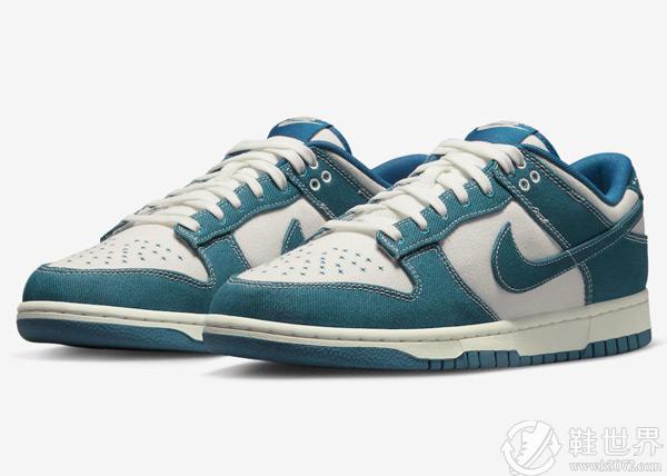 全新 Nike Dunk Low “Industrial Blue”发售信息