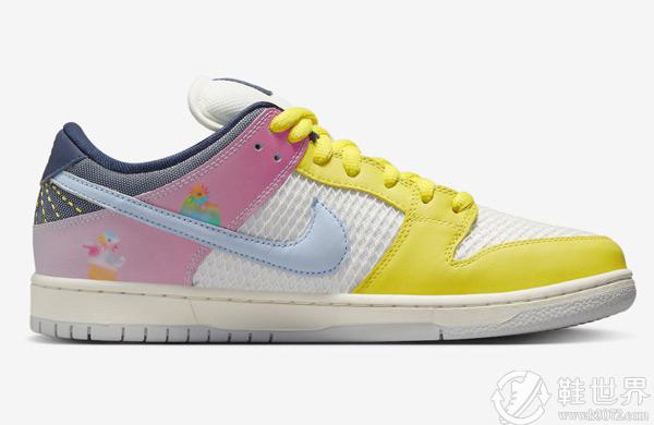 Nike SB Dunk Low “Be True”发售信息及谍照