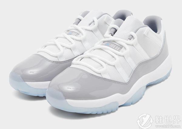 Air Jordan 11 Low “Cement Grey”发售时间和价格