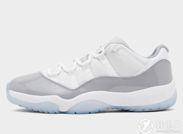 Air Jordan 11 Low “Cement Grey”发售时间和价格