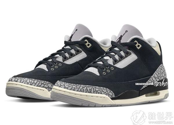 Air Jordan 3 WMNS “Off Noir”发售时间和价格