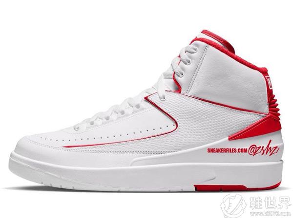 全新 Air Jordan 2 “Fire Red”发售信息