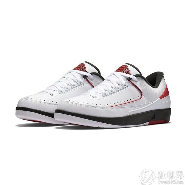 全新的「芝加哥」Air Jordan 2 Low