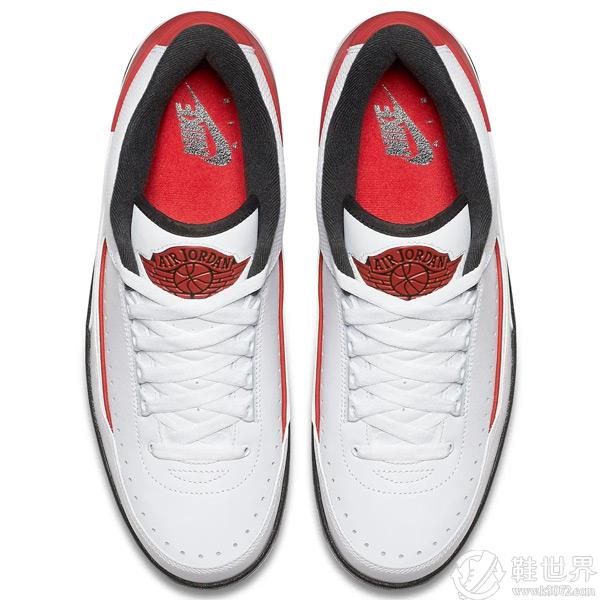 全新的「芝加哥」Air Jordan 2 Low