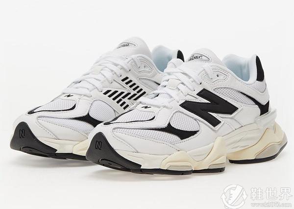 全新配色的 New Balance 9060谍照