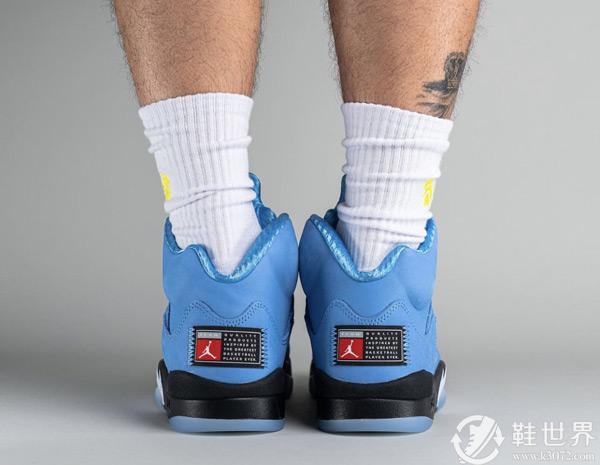 AJ5北卡发售时间终于确定，喜欢的千万不要错过
