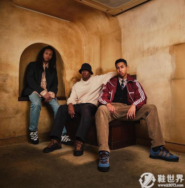 全新配色的 adidas Originals Adimatic 实物图曝光
